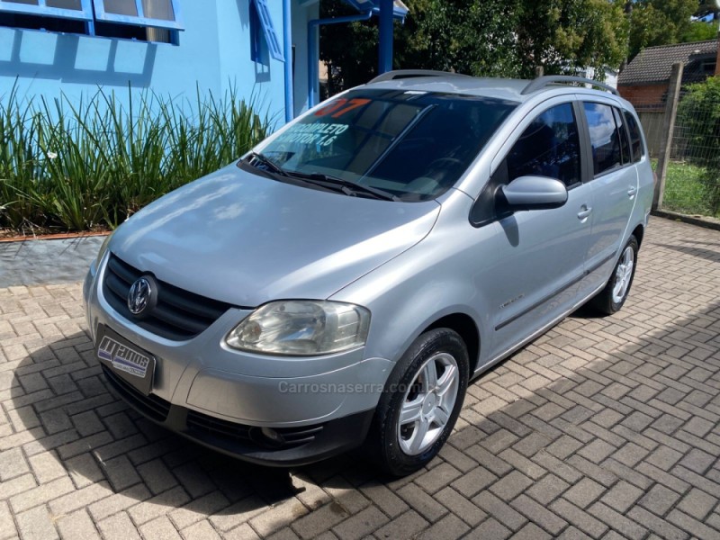 spacefox 1.6 mi comfortline 8v flex 4p manual 2007 canela