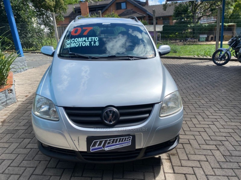 SPACEFOX 1.6 MI COMFORTLINE 8V FLEX 4P MANUAL - 2007 - CANELA