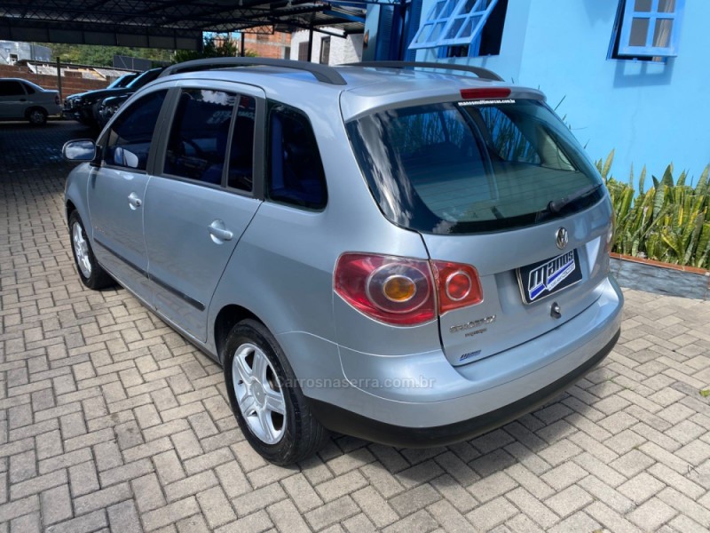 SPACEFOX 1.6 MI COMFORTLINE 8V FLEX 4P MANUAL - 2007 - CANELA