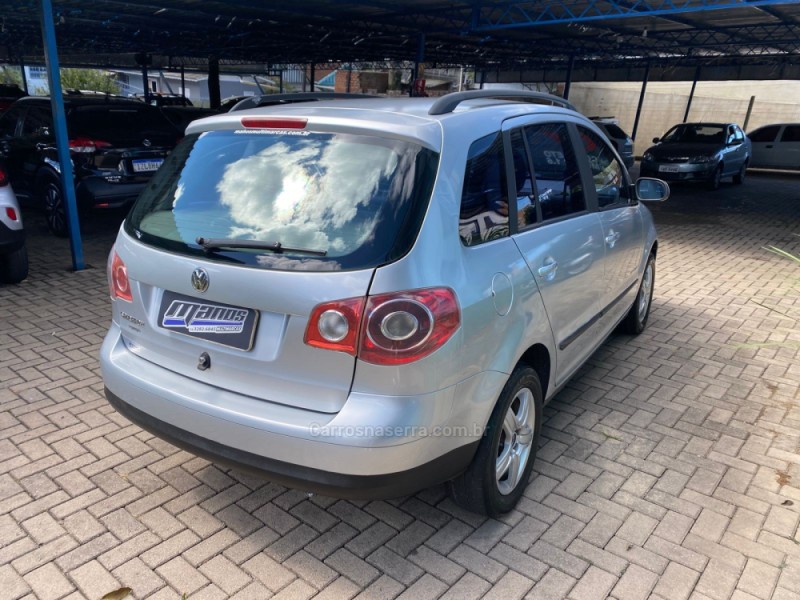 SPACEFOX 1.6 MI COMFORTLINE 8V FLEX 4P MANUAL - 2007 - CANELA