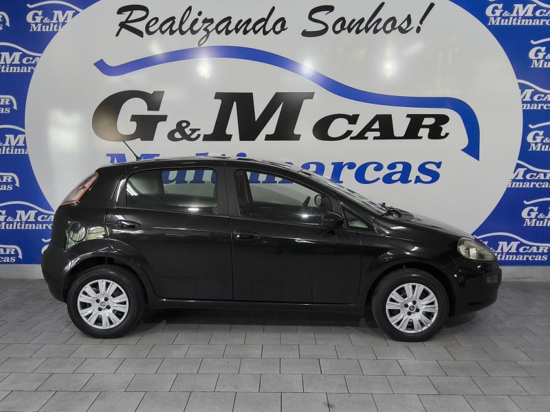 PUNTO 1.4 ATTRACTIVE 8V FLEX 4P MANUAL - 2013 - SãO SEBASTIãO DO CAí