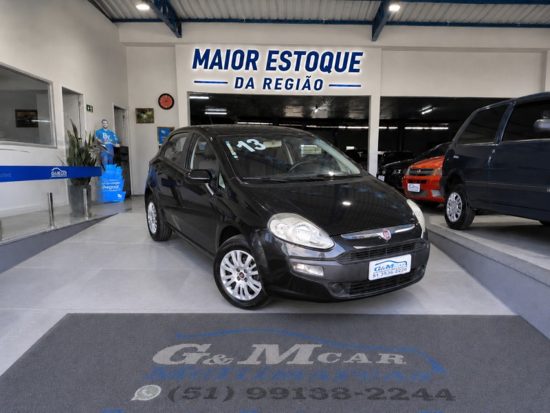 punto 1.4 attractive 8v flex 4p manual 2013 sao sebastiao do cai