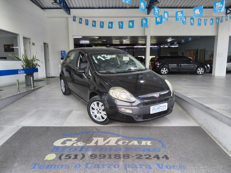 punto 1.4 attractive 8v flex 4p manual 2013 sao sebastiao do cai