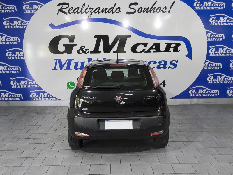 PUNTO 1.4 ATTRACTIVE 8V FLEX 4P MANUAL - 2013 - SãO SEBASTIãO DO CAí