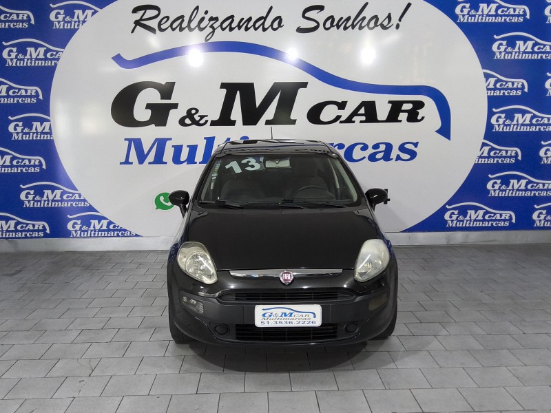 PUNTO 1.4 ATTRACTIVE 8V FLEX 4P MANUAL - 2013 - SãO SEBASTIãO DO CAí