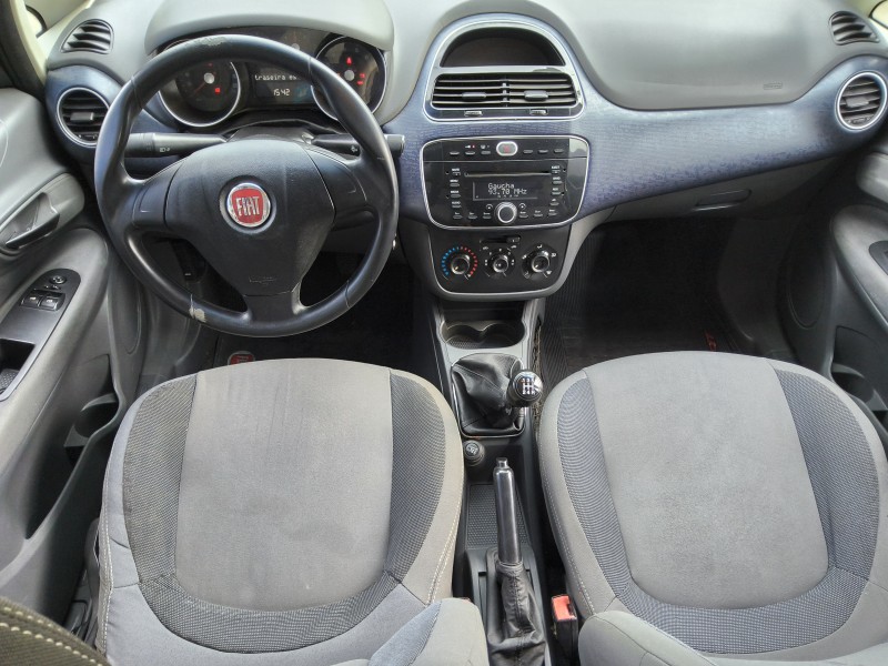 PUNTO 1.4 ATTRACTIVE 8V FLEX 4P MANUAL - 2013 - SãO SEBASTIãO DO CAí