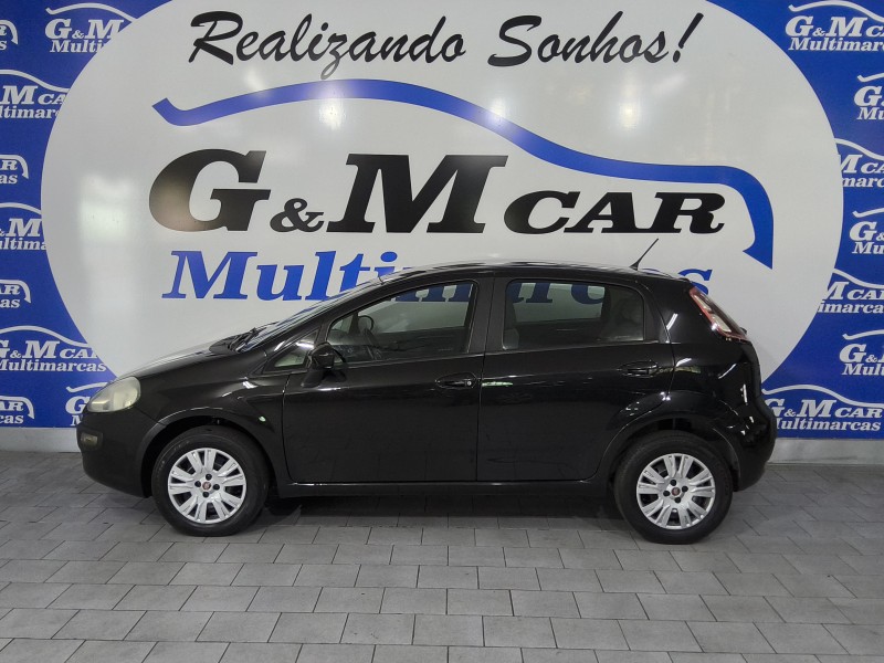 PUNTO 1.4 ATTRACTIVE 8V FLEX 4P MANUAL - 2013 - SãO SEBASTIãO DO CAí