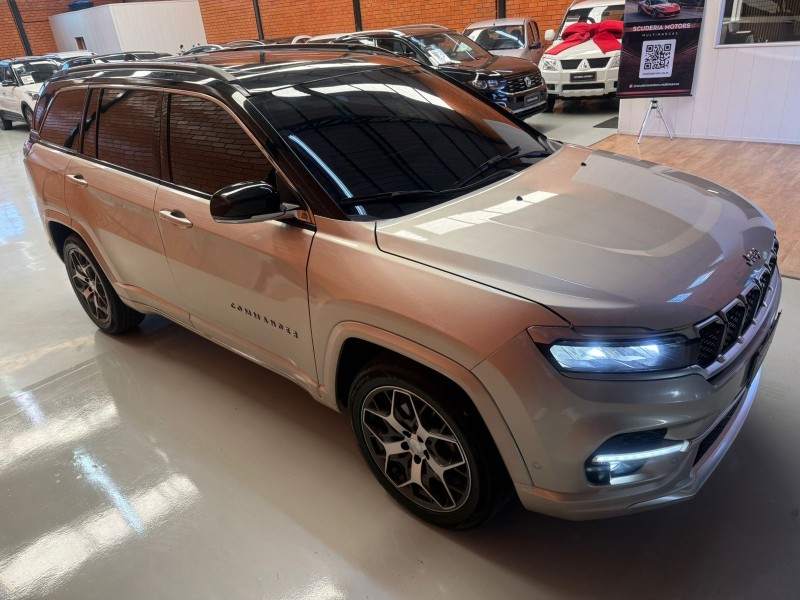 COMMANDER 1.3 OVERLAND T270 16V 4X2 TURBO FLEX 4P AUTOMÁTICO - 2023 - BENTO GONçALVES