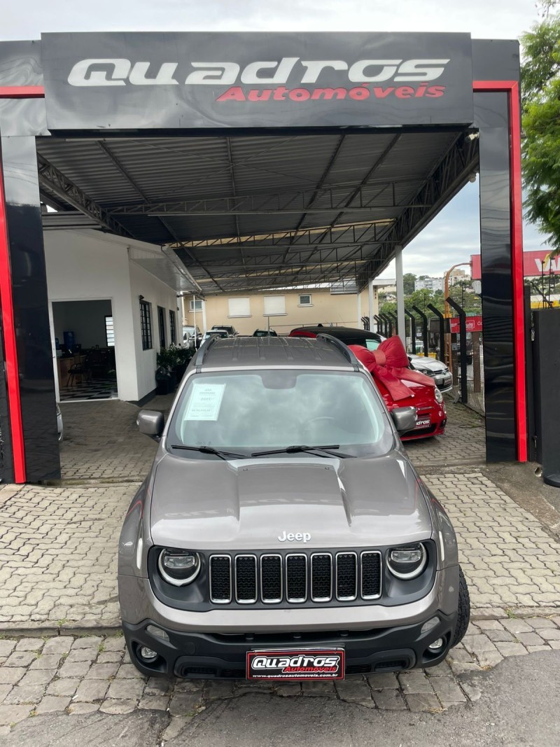 RENEGADE 1.8 LONGITUDE 16V DIESEL 4P AUTOMÁTICO - 2021 - CAXIAS DO SUL