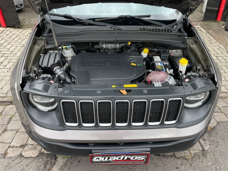 RENEGADE 1.8 LONGITUDE 16V DIESEL 4P AUTOMÁTICO - 2021 - CAXIAS DO SUL