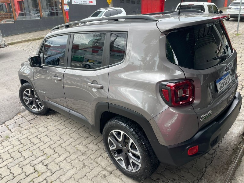 RENEGADE 1.8 LONGITUDE 16V DIESEL 4P AUTOMÁTICO - 2021 - CAXIAS DO SUL