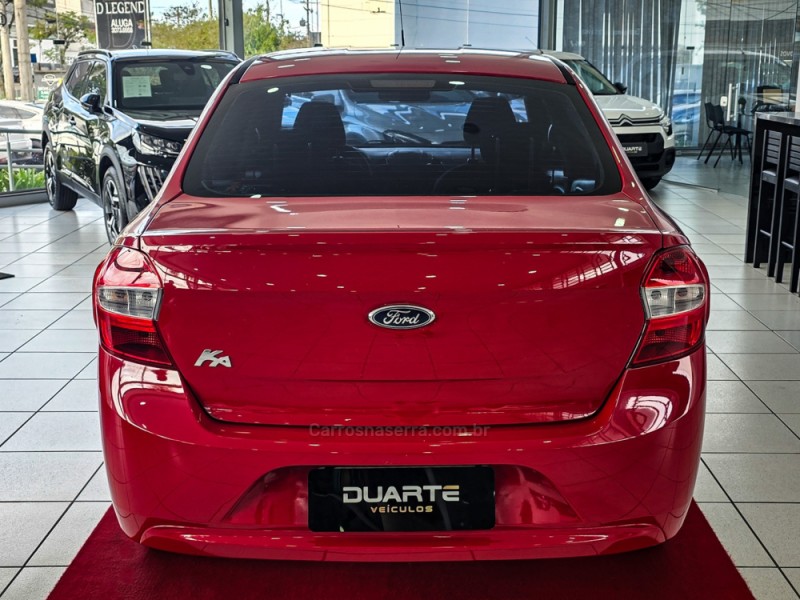 KA + 1.0 SE 12V FLEX 4P MANUAL - 2018 - PORTO ALEGRE