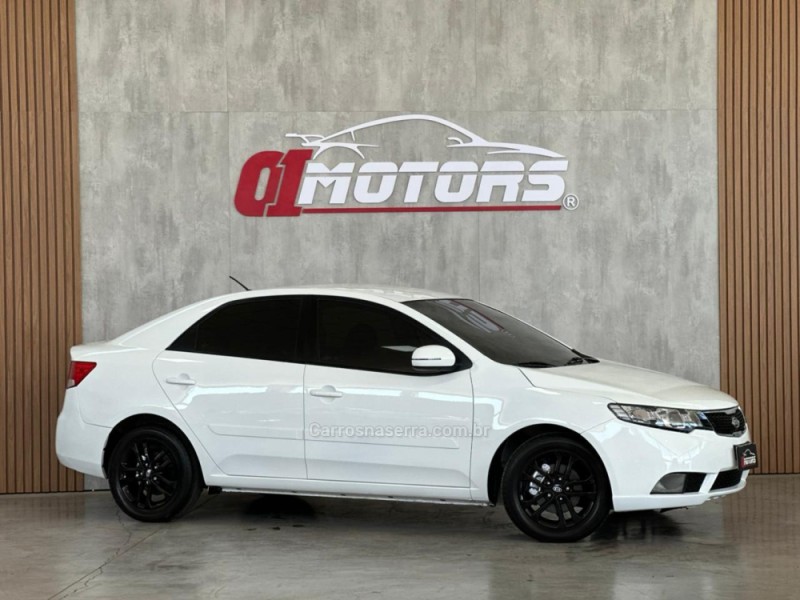 cerato 1.6 e.221 sedan 16v gasolina 4p automatico 2012 novo hamburgo