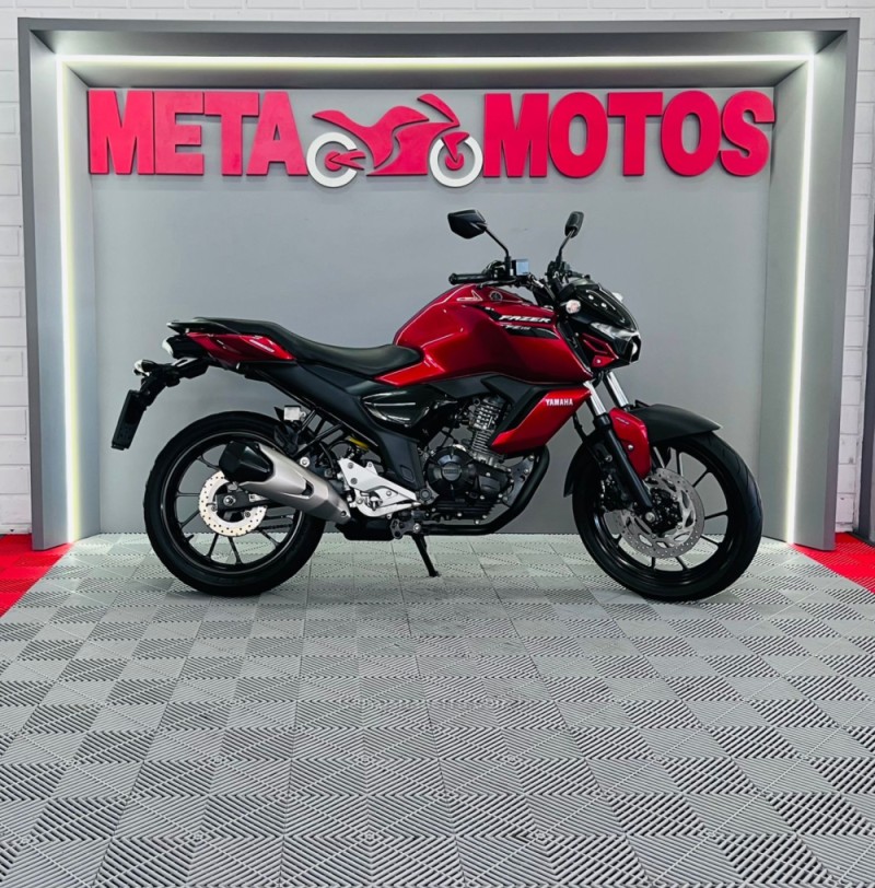 fazer fz15 abs 2023 campo bom