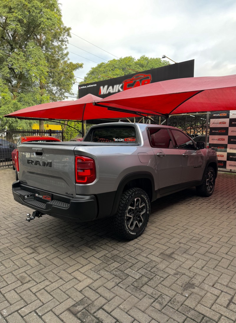 RAMPAGE 2.0 REBEL 4X4 TURBO DIESEL 4P AUTOMÁTICO - 2024 - ESTâNCIA VELHA