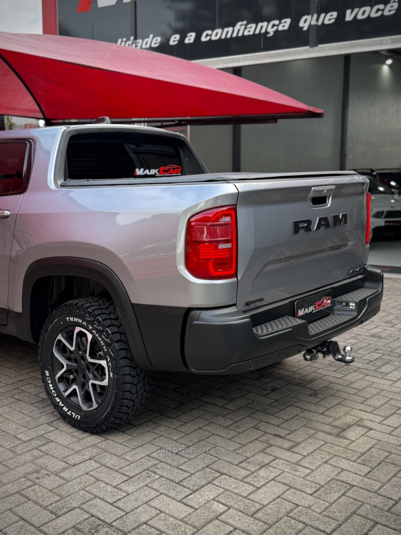 RAMPAGE 2.0 REBEL 4X4 TURBO DIESEL 4P AUTOMÁTICO - 2024 - ESTâNCIA VELHA