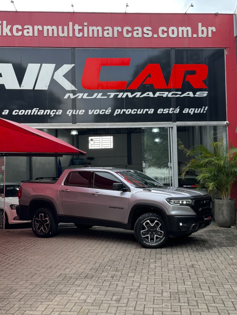 RAMPAGE 2.0 REBEL 4X4 TURBO DIESEL 4P AUTOMÁTICO - 2024 - ESTâNCIA VELHA