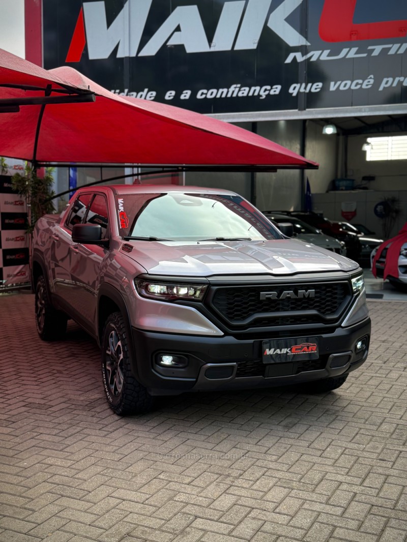 RAMPAGE 2.0 REBEL 4X4 TURBO DIESEL 4P AUTOMÁTICO - 2024 - ESTâNCIA VELHA