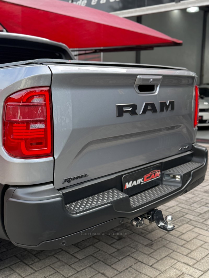 RAMPAGE 2.0 REBEL 4X4 TURBO DIESEL 4P AUTOMÁTICO - 2024 - ESTâNCIA VELHA