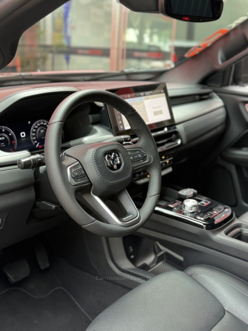 RAMPAGE 2.0 REBEL 4X4 TURBO DIESEL 4P AUTOMÁTICO - 2024 - ESTâNCIA VELHA