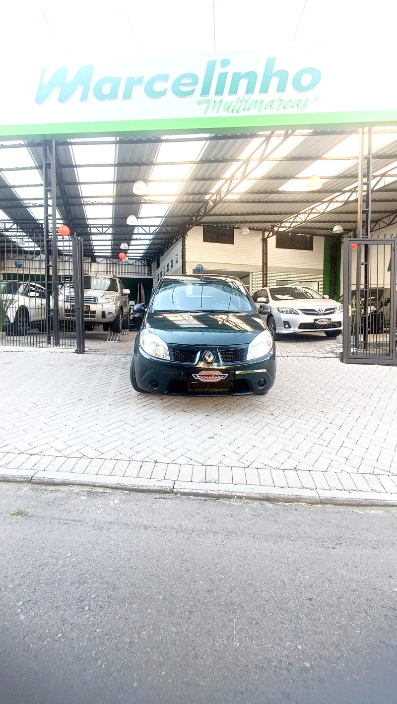 sandero 1.0 expression 16v flex 4p manual 2010 caxias do sul