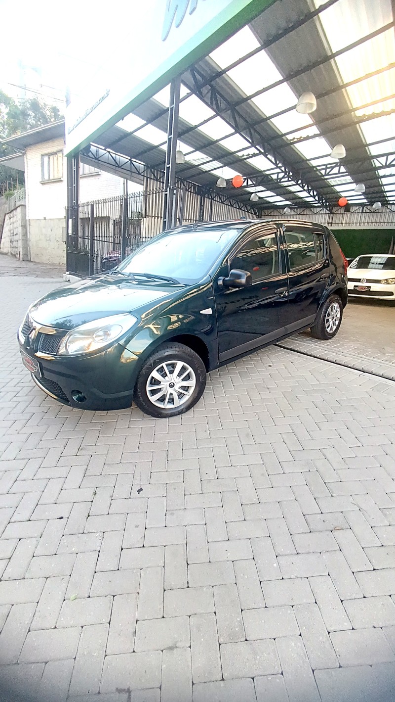 SANDERO 1.0 EXPRESSION 16V FLEX 4P MANUAL - 2010 - CAXIAS DO SUL