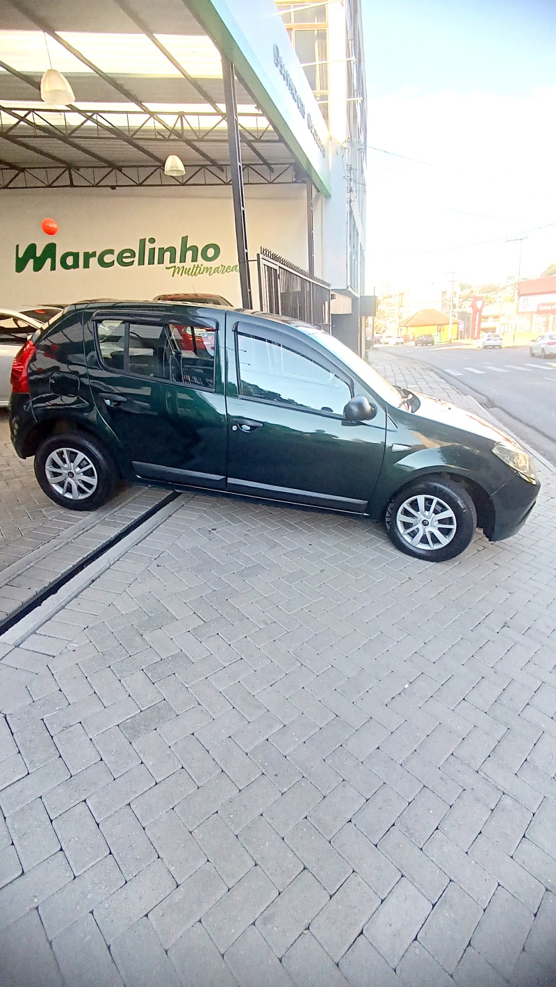 SANDERO 1.0 EXPRESSION 16V FLEX 4P MANUAL - 2010 - CAXIAS DO SUL