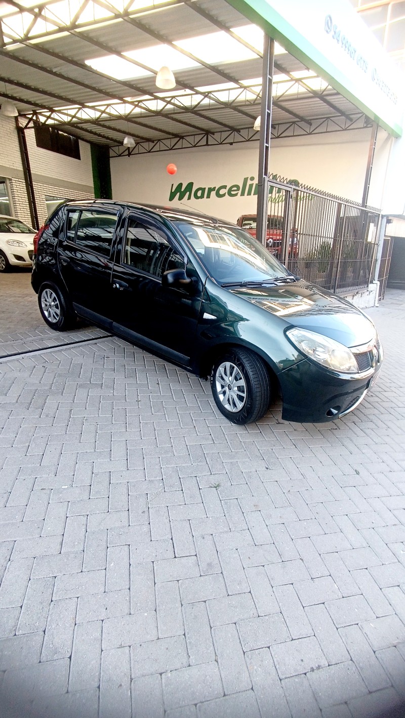 SANDERO 1.0 EXPRESSION 16V FLEX 4P MANUAL - 2010 - CAXIAS DO SUL