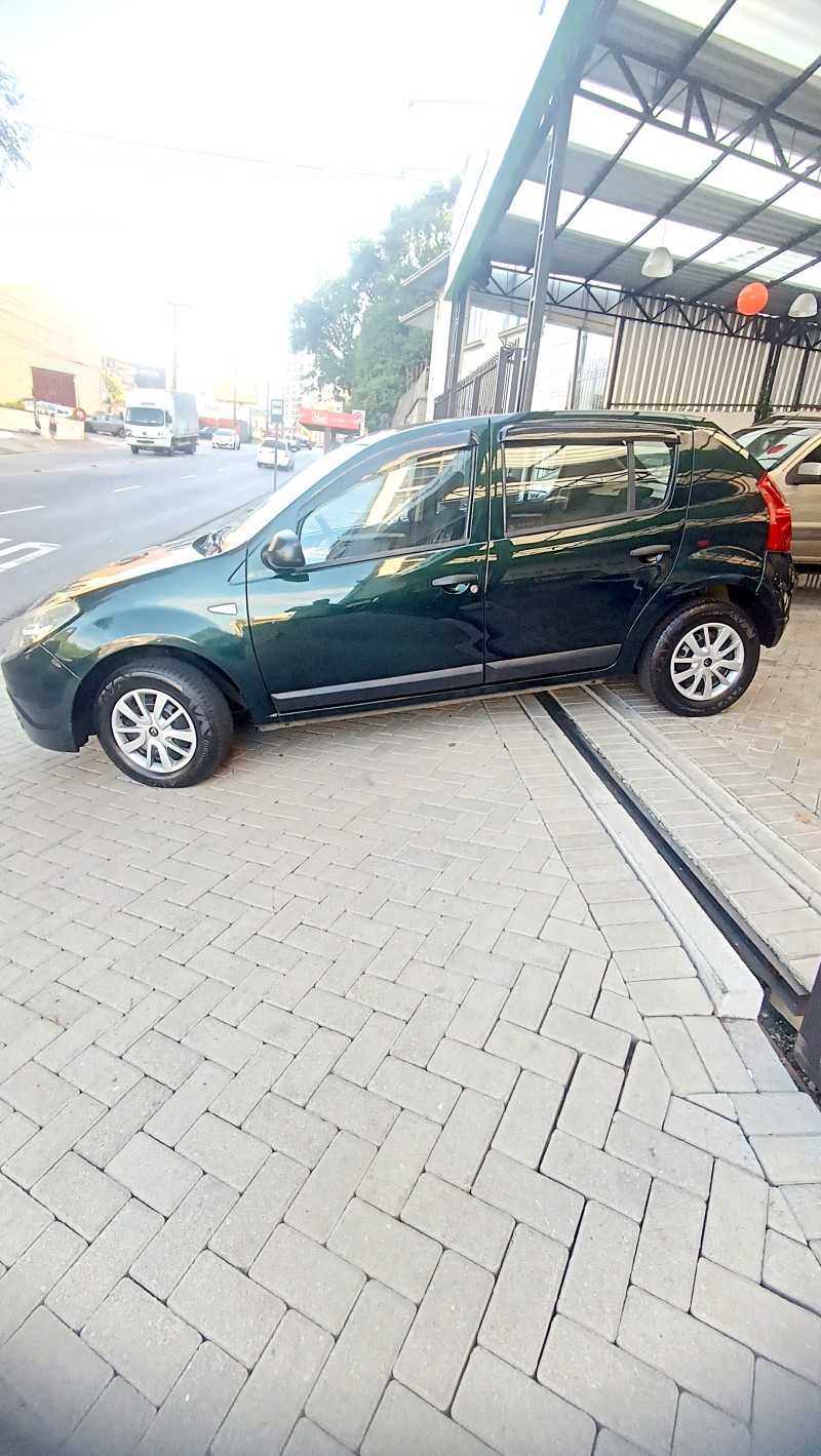 SANDERO 1.0 EXPRESSION 16V FLEX 4P MANUAL - 2010 - CAXIAS DO SUL