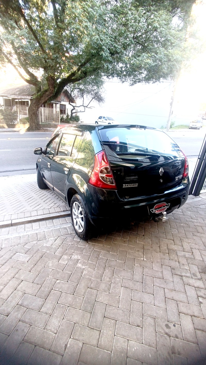 SANDERO 1.0 EXPRESSION 16V FLEX 4P MANUAL - 2010 - CAXIAS DO SUL