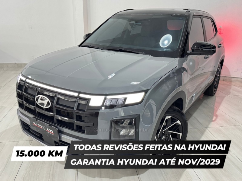 creta 1.6 16v tgdi gasolina ultimate gamma automatico 2025 caxias do sul