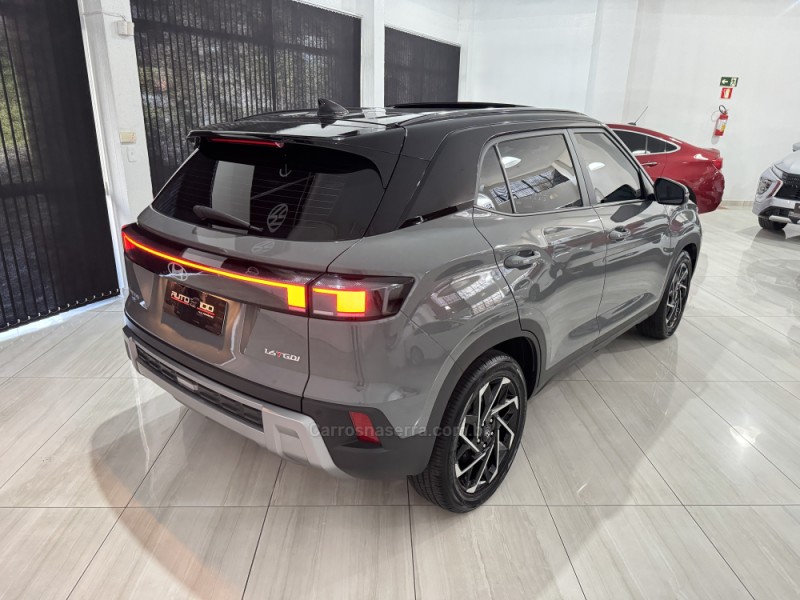 CRETA 1.6 16V TGDI FLEX ULTIMATE GAMMA AUTOMÁTICO - 2025 - CAXIAS DO SUL