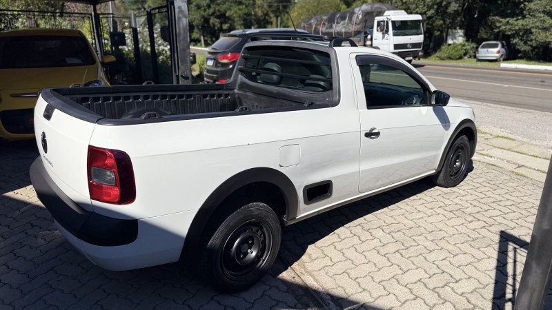 SAVEIRO 1.6 MI TRENDLINE CS 8V FLEX 2P MANUAL - 2015 - NOVA PETRóPOLIS