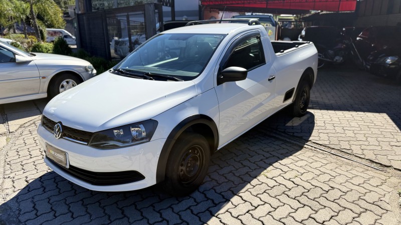 SAVEIRO 1.6 MI TRENDLINE CS 8V FLEX 2P MANUAL - 2015 - NOVA PETRóPOLIS