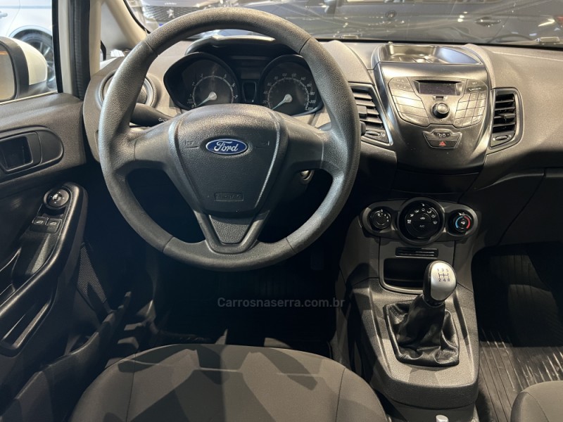 FIESTA 1.5 S HATCH 16V FLEX 4P MANUAL - 2015 - CAXIAS DO SUL
