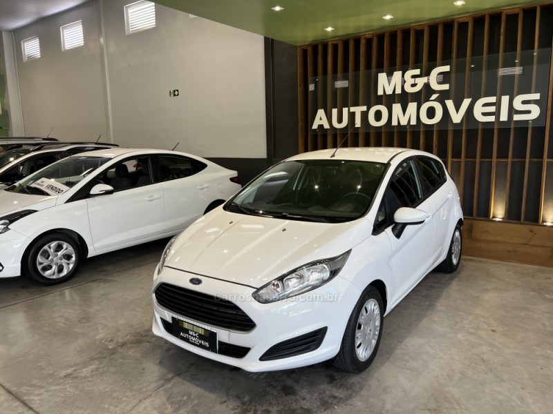 fiesta 1.5 s hatch 16v flex 4p manual 2015 caxias do sul
