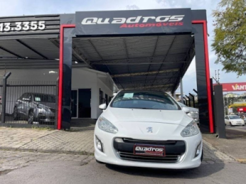 308 1.6 ACTIVE 16V FLEX 4P MANUAL - 2014 - CAXIAS DO SUL