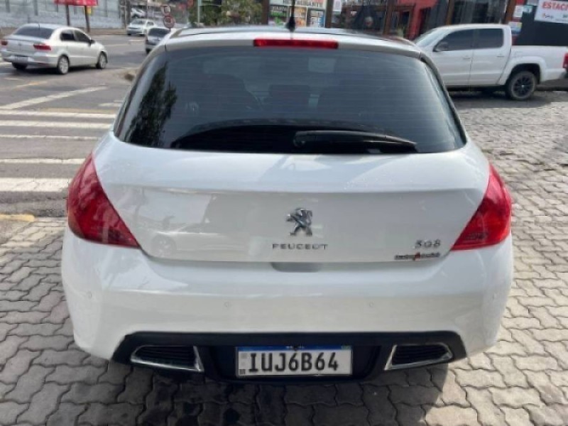 308 1.6 ACTIVE 16V FLEX 4P MANUAL - 2014 - CAXIAS DO SUL