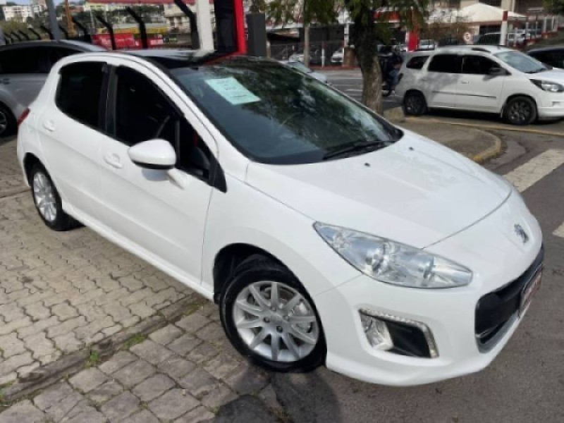 308 1.6 active 16v flex 4p manual 2014 caxias do sul