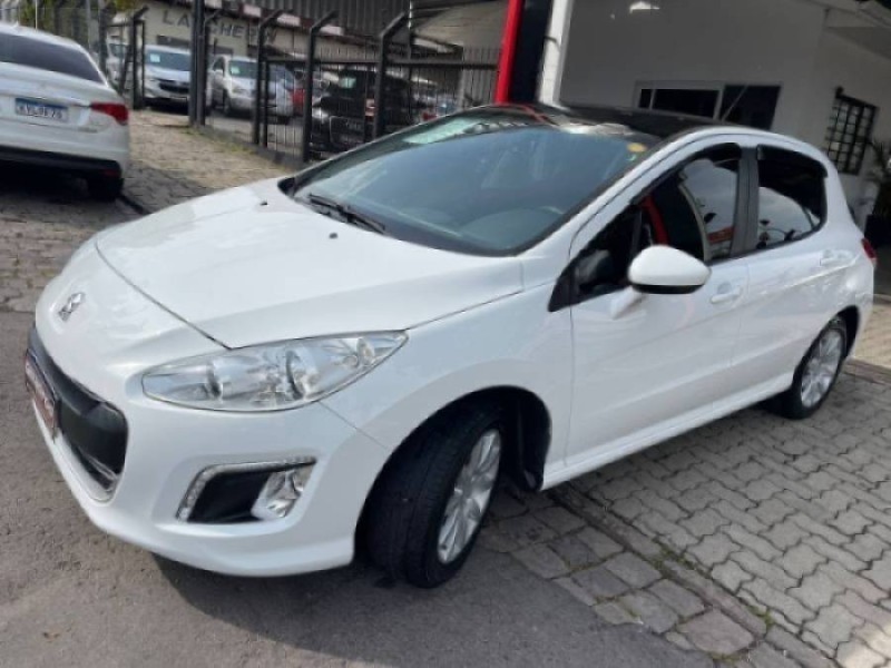 308 1.6 ACTIVE 16V FLEX 4P MANUAL - 2014 - CAXIAS DO SUL