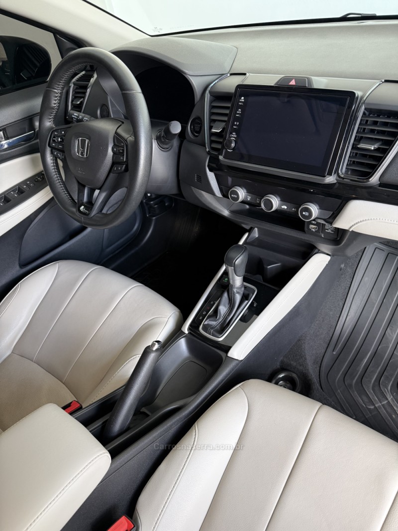 CITY 1.5 SEDAN TOURING 16V FLEX 4P AUTOMÁTICO - 2024 - BENTO GONçALVES