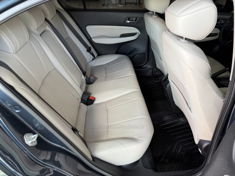 CITY 1.5 SEDAN TOURING 16V FLEX 4P AUTOMÁTICO - 2024 - BENTO GONçALVES