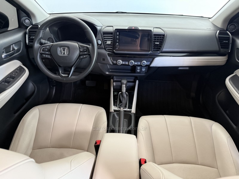 CITY 1.5 SEDAN TOURING 16V FLEX 4P AUTOMÁTICO - 2024 - BENTO GONçALVES