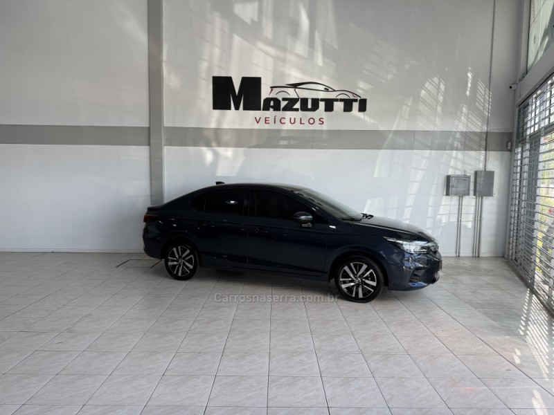 city 1.5 sedan touring 16v flex 4p automatico 2024 bento goncalves