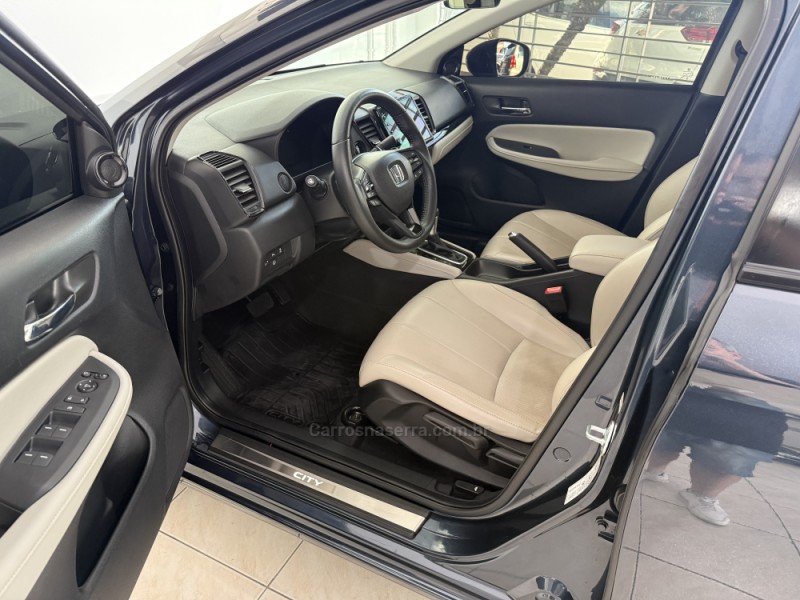 CITY 1.5 SEDAN TOURING 16V FLEX 4P AUTOMÁTICO - 2024 - BENTO GONçALVES