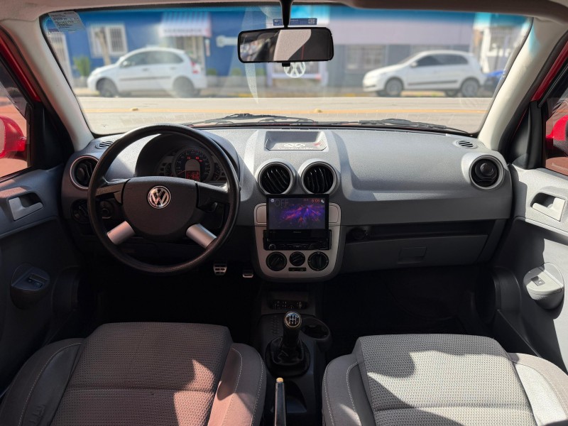 PARATI 1.8 MI TRACK & FIELD 8V FLEX 4P MANUAL G.IV - 2008 - CAXIAS DO SUL