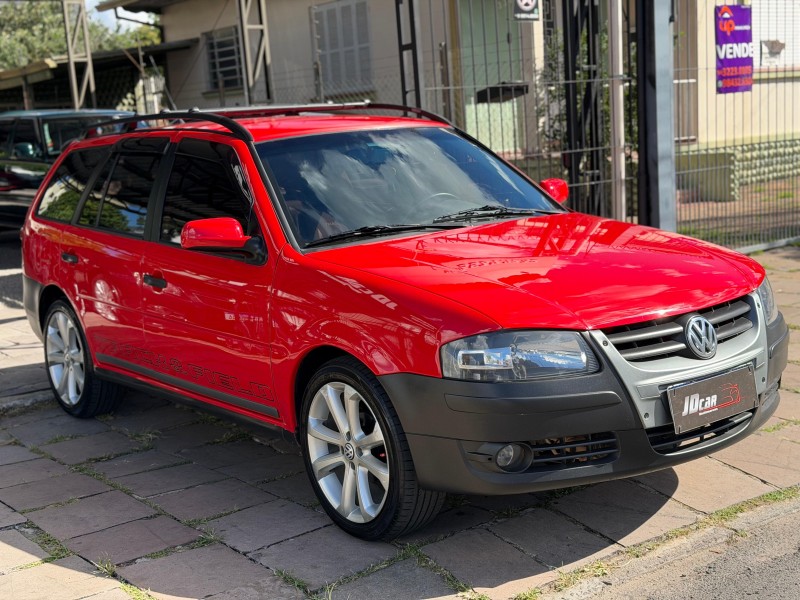 PARATI 1.8 MI TRACK & FIELD 8V FLEX 4P MANUAL G.IV - 2008 - CAXIAS DO SUL