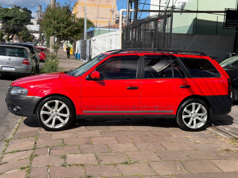 PARATI 1.8 MI TRACK & FIELD 8V FLEX 4P MANUAL G.IV - 2008 - CAXIAS DO SUL