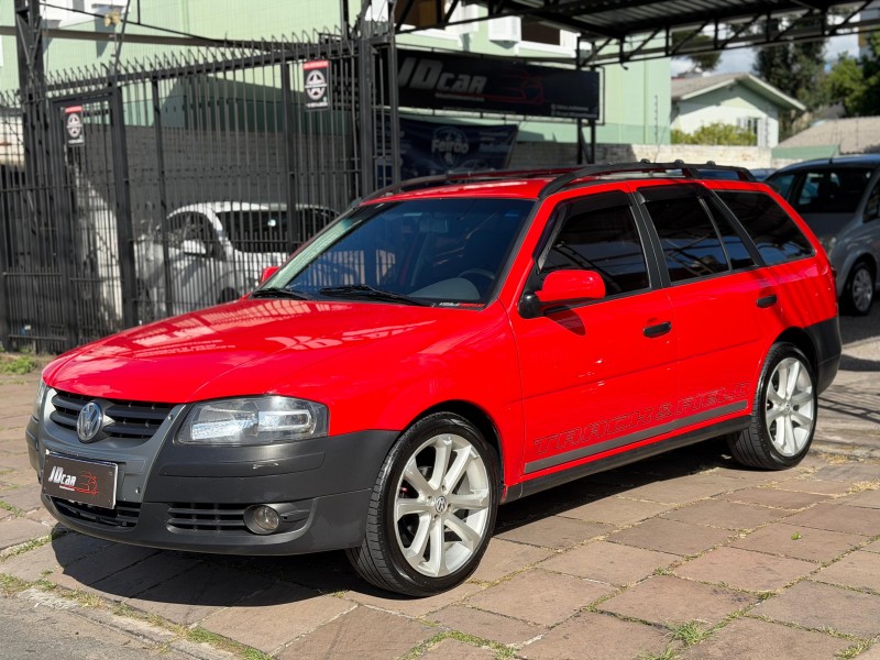 PARATI 1.8 MI TRACK & FIELD 8V FLEX 4P MANUAL G.IV - 2008 - CAXIAS DO SUL