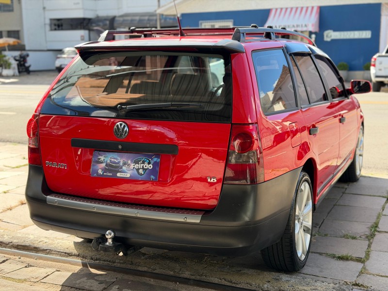 PARATI 1.8 MI TRACK & FIELD 8V FLEX 4P MANUAL G.IV - 2008 - CAXIAS DO SUL